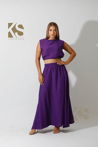 Crop Top Set
