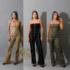 Co-Ord Some Protel Top &  BootCut pants
