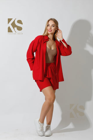 Lose Fit Shorts Set