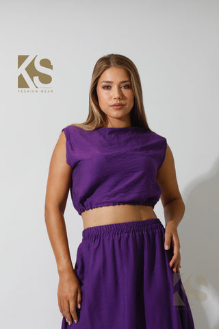 Crop Top Set