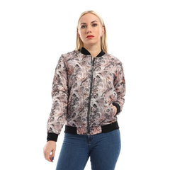 Women Casual Butterfly Printed Jacket