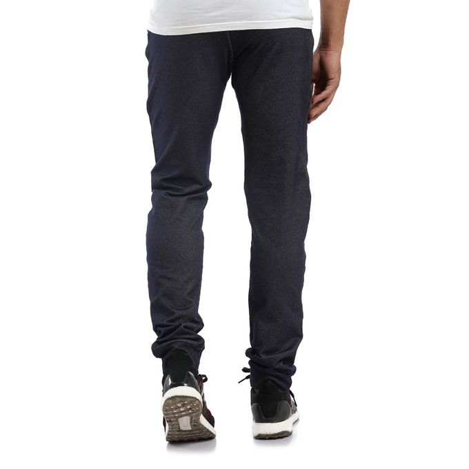 Jeans SweatPants, Active Joggers -Dark Blue