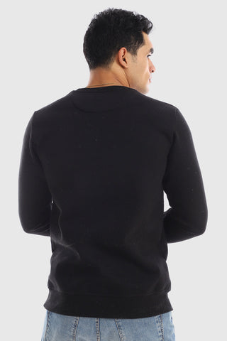 سويت شيرت مطبوع عليه HKETNUNC