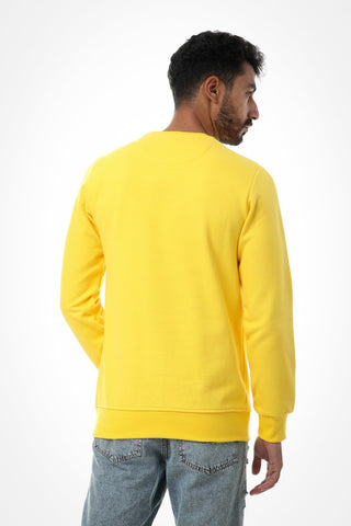 Printed Slip On Fashionable Sweatshirt