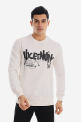 HKETNUNC Printed Slip On Sweatshirt