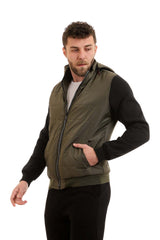 Hooded Neck Puffer Jacket