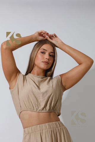 Crop Top Set