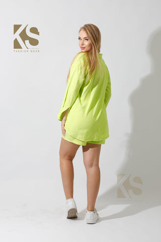 Lose Fit Shorts Set