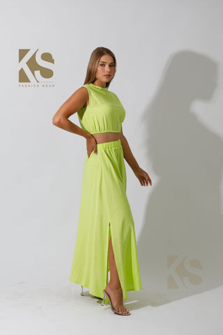Crop Top Set