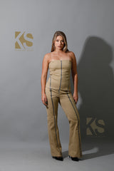 Co-Ord Some Protel Top &  BootCut pants