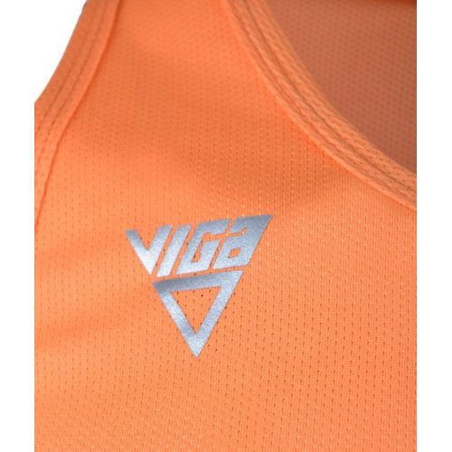 Mesh sports tank top - Orange