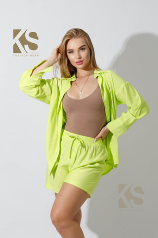 Lose Fit Shirt Set