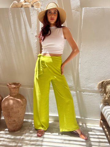Twist Kiwi Pants