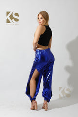 Side Slit Trousers