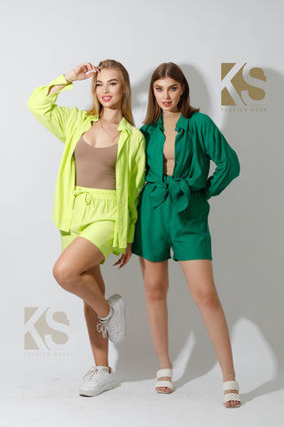 Lose Fit Shirt Set