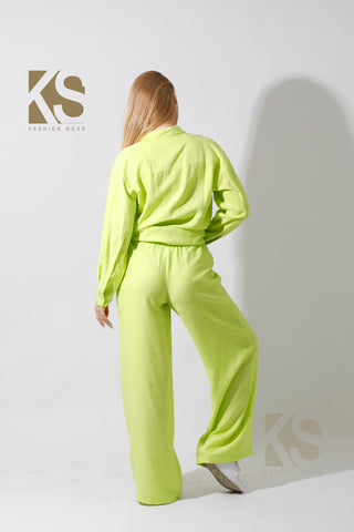 Wide Leg Trousers.