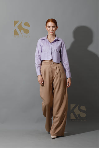 Cropped Shirt