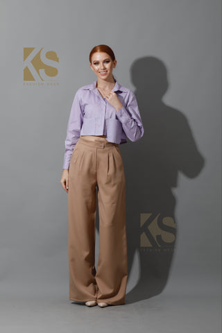 Cropped Shirt