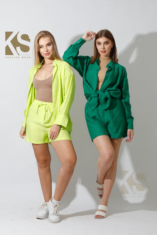 Lose Fit Shirt Set