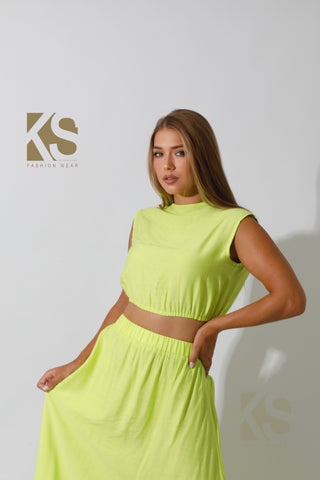 Crop Top Set