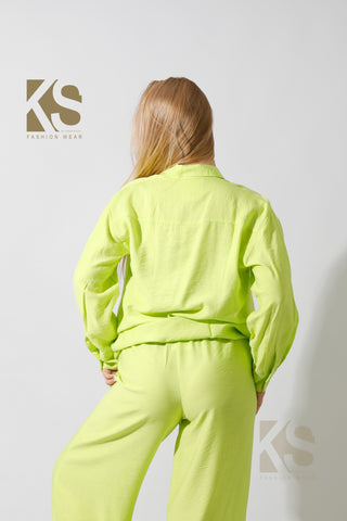 Wide Leg Trousers.