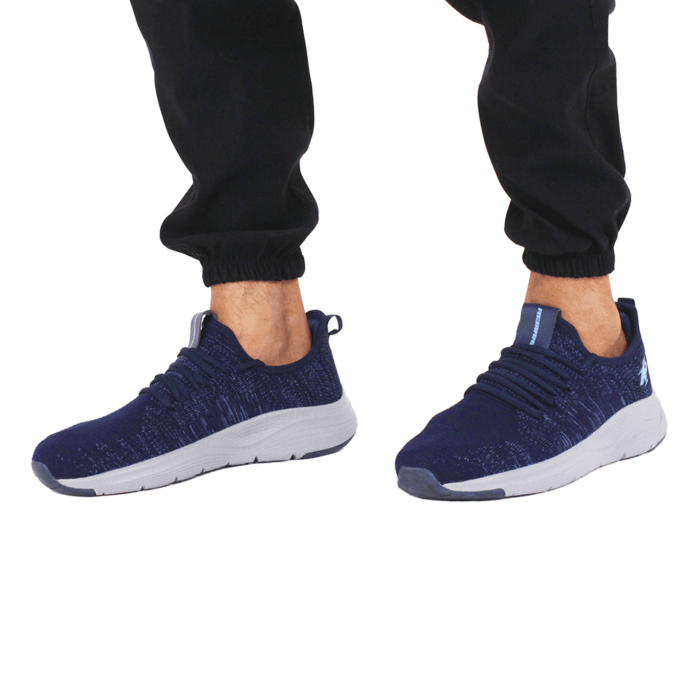 Remark sports shoes Fusion – Navy Canvas