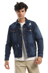 Washed Blue Denim Jacket