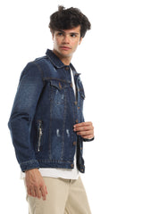Washed Blue Denim Jacket