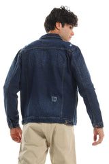 Washed Blue Denim Jacket
