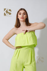 Wide Leg Jumpsuit