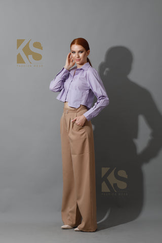 Cropped Shirt