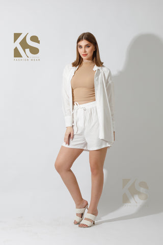 Lose Fit Shorts Set