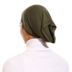 مجموعة من 3 باندانا حجاب قطنية