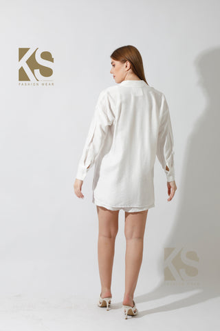 Lose Fit Shorts Set
