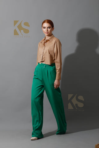 Cropped Shirt