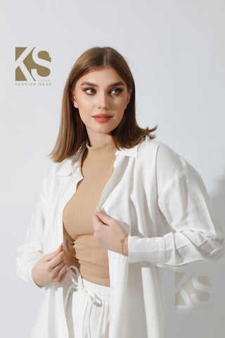 Lose Fit Shirt Set