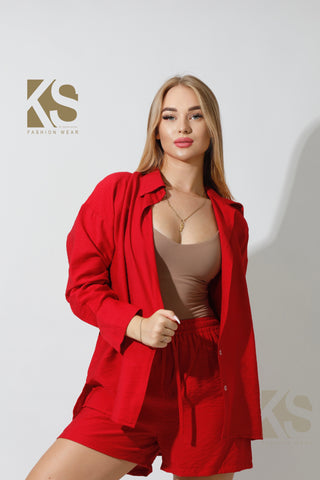 Lose Fit Shorts Set
