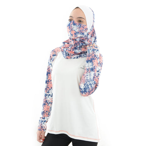 قناع مطبوع مقاوم للغبار - رقعة Navy'n Pink