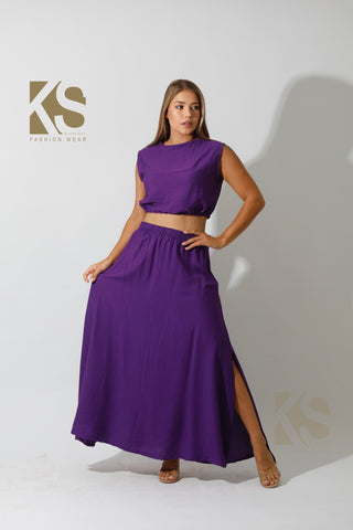 Crop Top Set