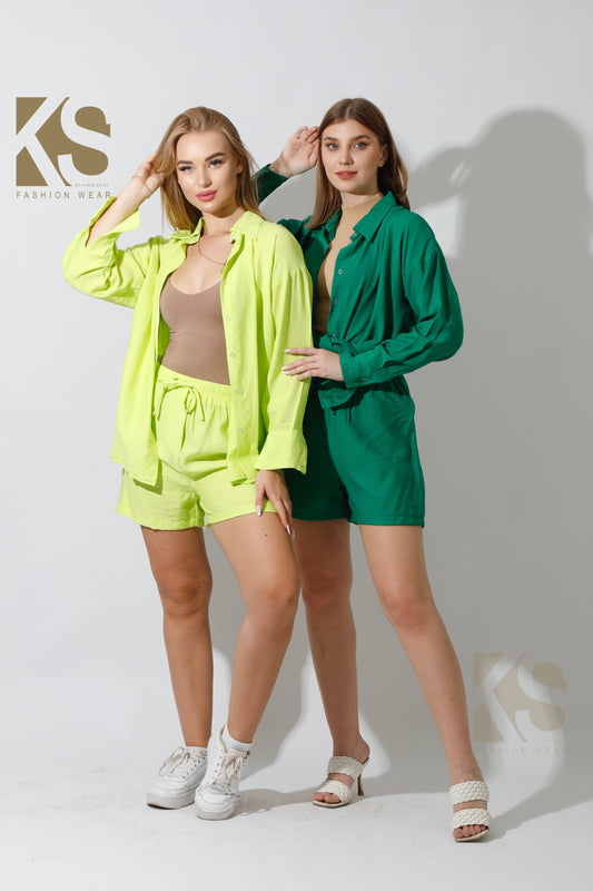 Lose Fit Shirt Set