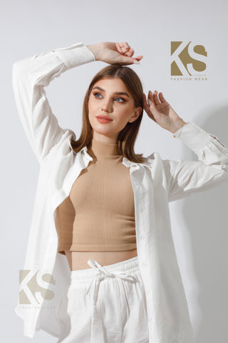Lose Fit Shirt Set