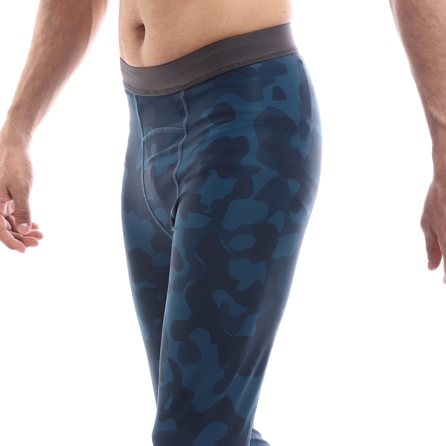 Men Sports Gym Pants - Camouflage