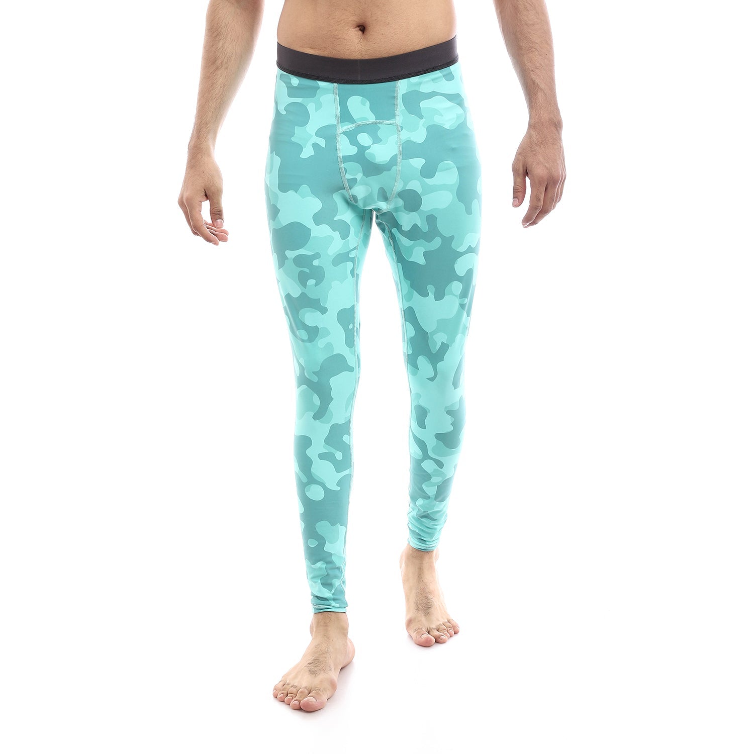 Men Sports Gym Pants - Camouflage