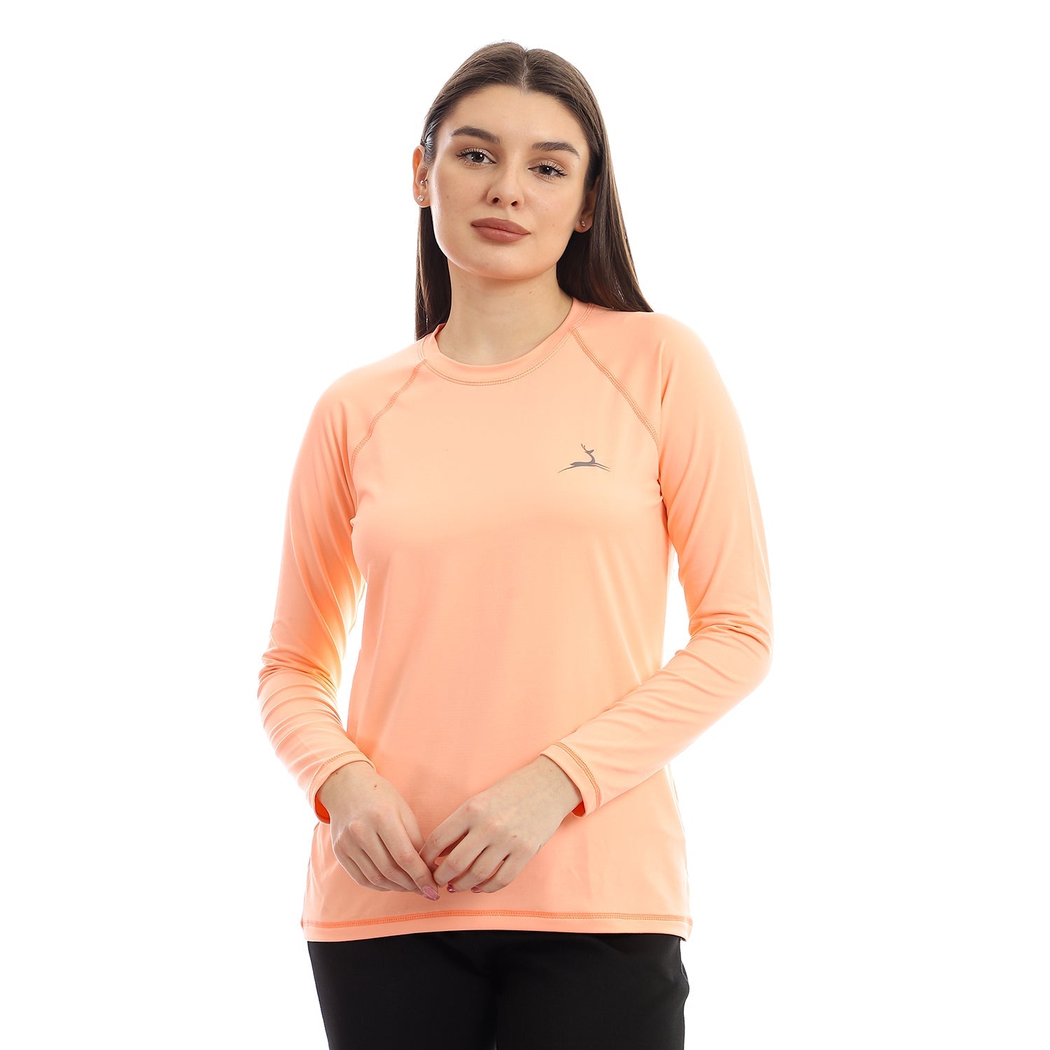 DOE Round Neck Sport T-shirt