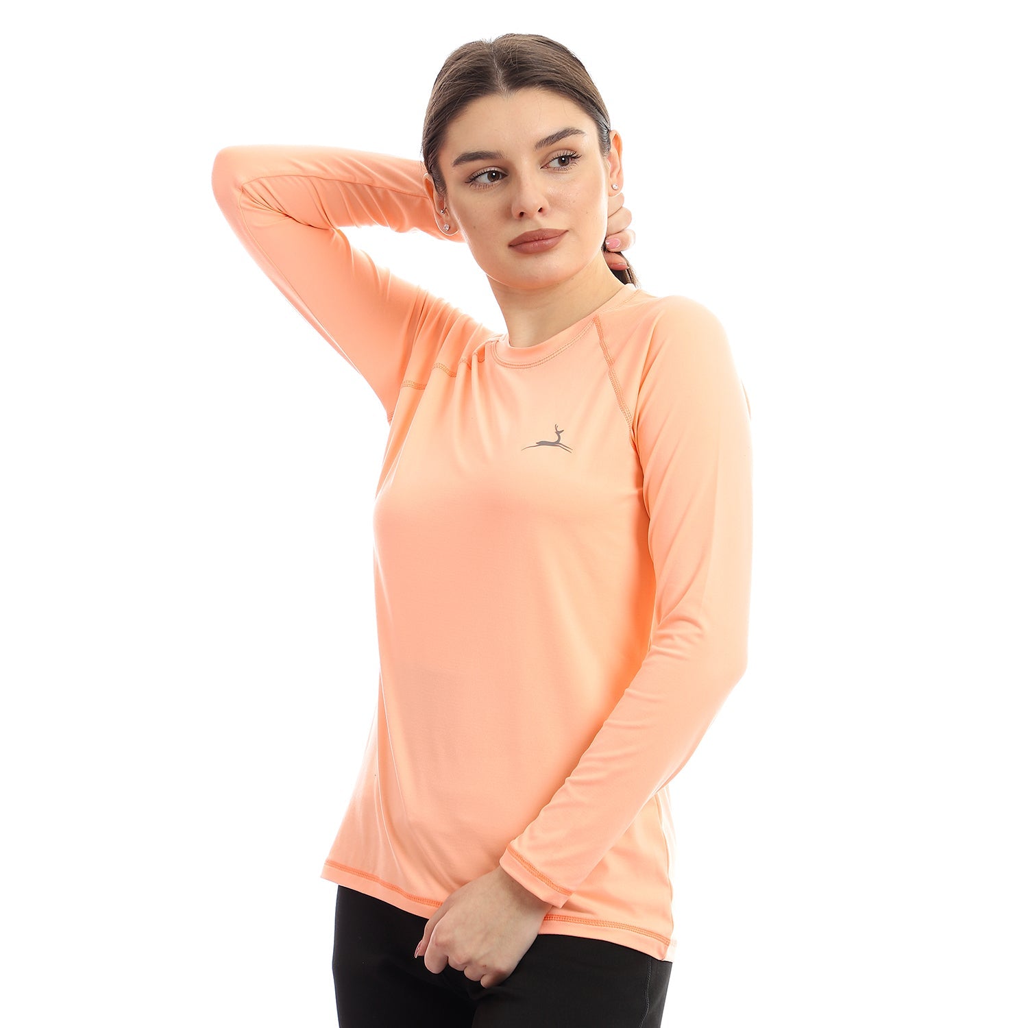 DOE Round Neck Sport T-shirt