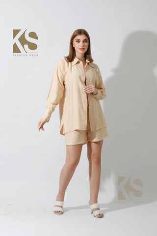 Lose Fit Shirt Set