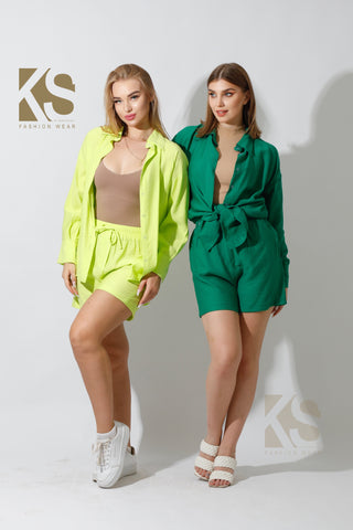 Lose Fit Shorts Set