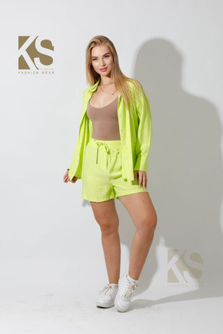 Lose Fit Shirt Set