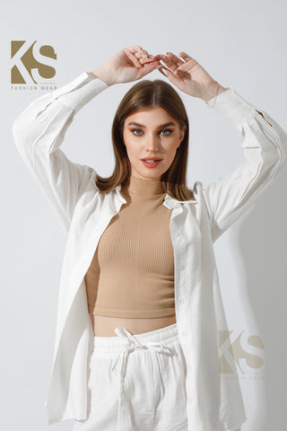 Lose Fit Shirt Set