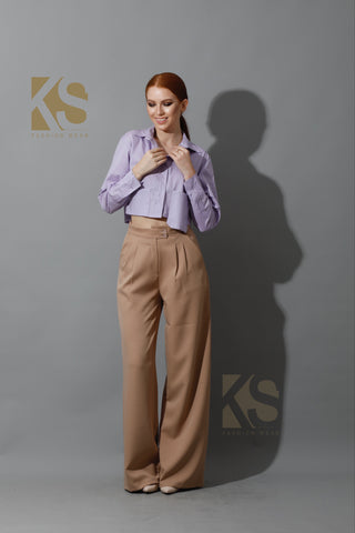 Cropped Shirt